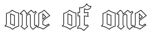 oneofoneldn