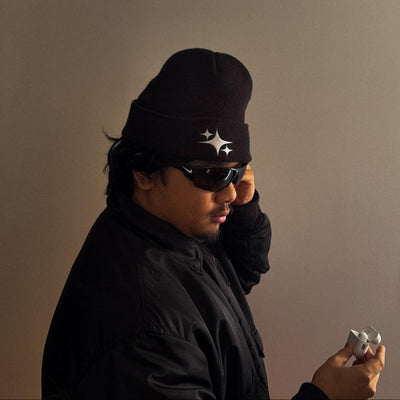 Star-Studded Beanie