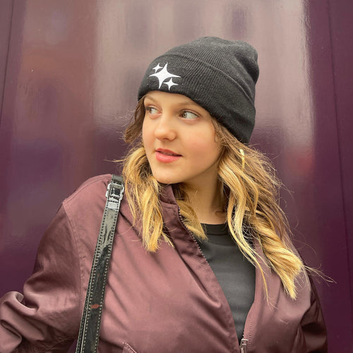 Star-Studded Beanie